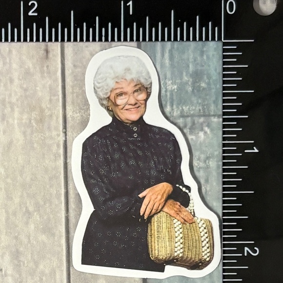 🌀10/$10🌀 Golden Girls Reusable Sticker Decal - Picture 1 of 1